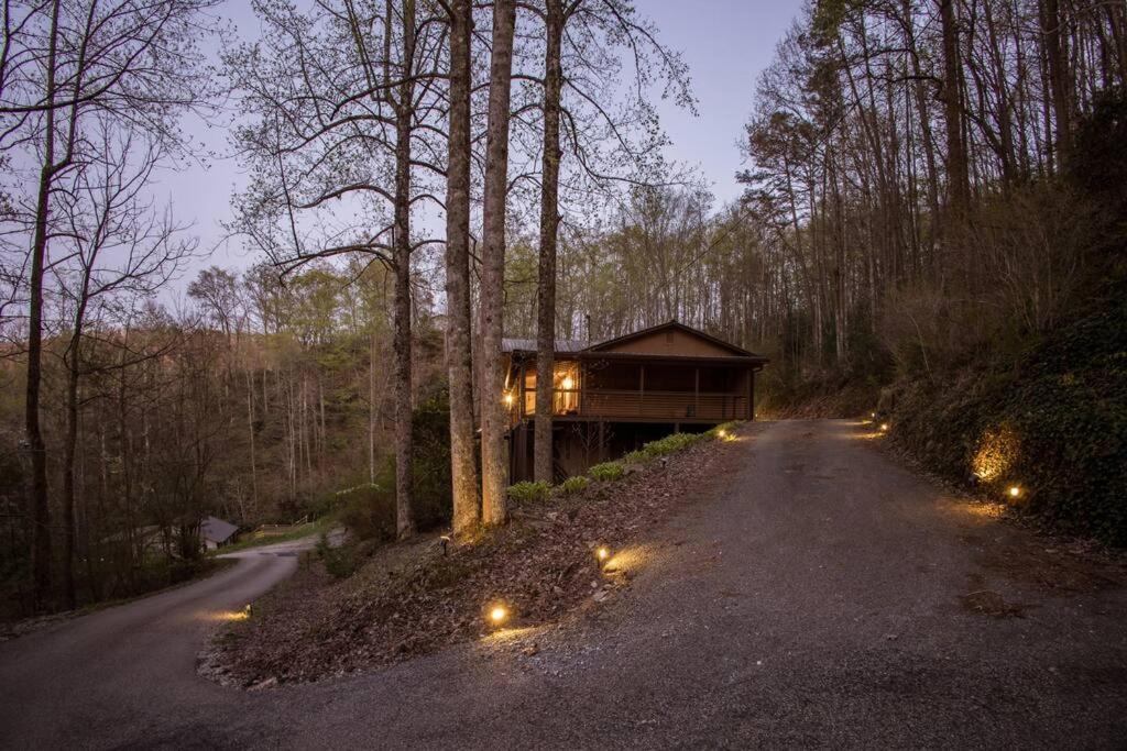 Family Cabin Near Smoky Mtn Entrance Nantahala Robbinsville Bagian luar foto