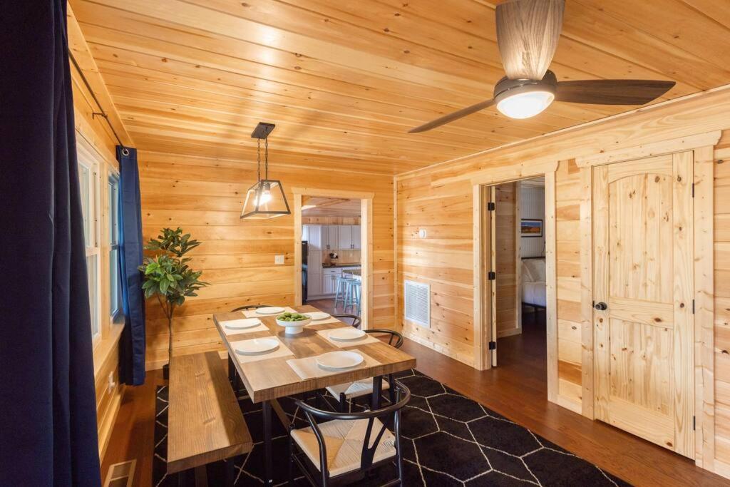 Family Cabin Near Smoky Mtn Entrance Nantahala Robbinsville Bagian luar foto