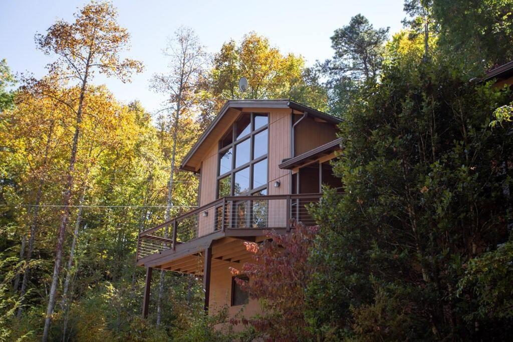 Family Cabin Near Smoky Mtn Entrance Nantahala Robbinsville Bagian luar foto