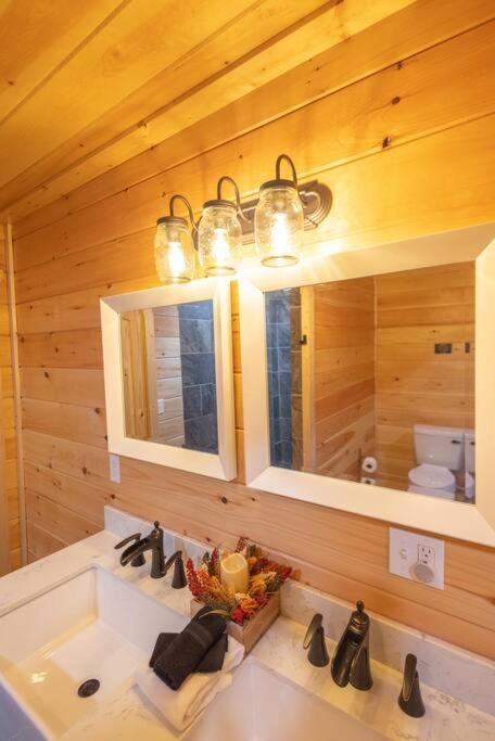 Family Cabin Near Smoky Mtn Entrance Nantahala Robbinsville Bagian luar foto