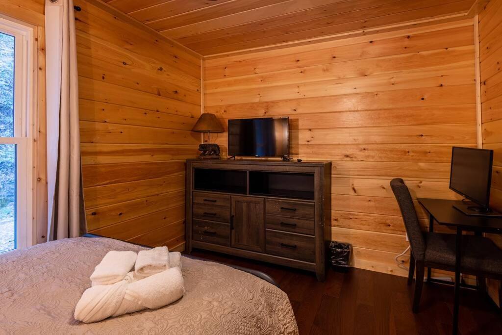 Family Cabin Near Smoky Mtn Entrance Nantahala Robbinsville Bagian luar foto